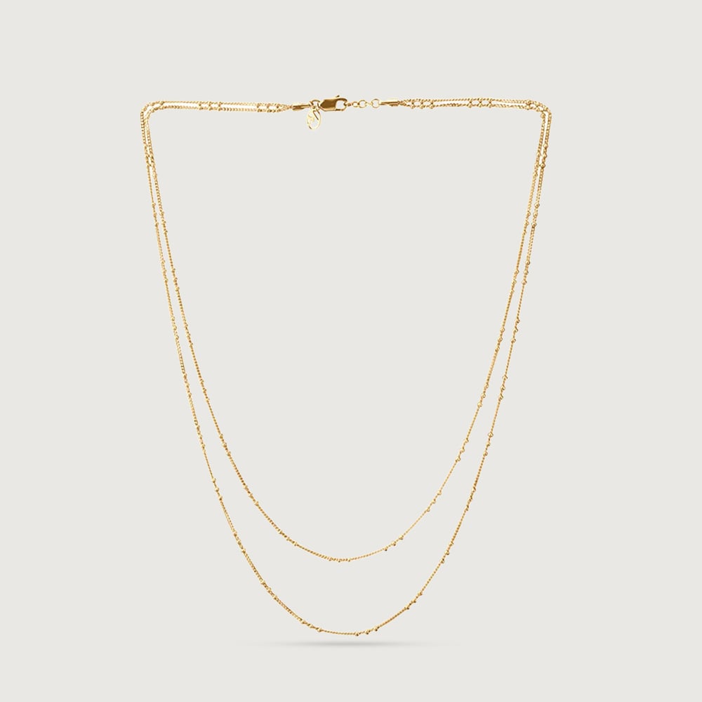 Contemporary Paperclip Curb Gold Chain,,hi-res image number null