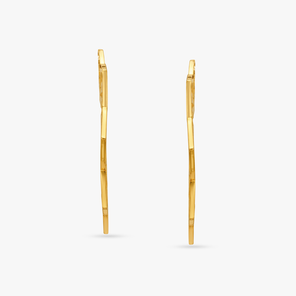 Intricate Wrap Earrings,,hi-res image number null