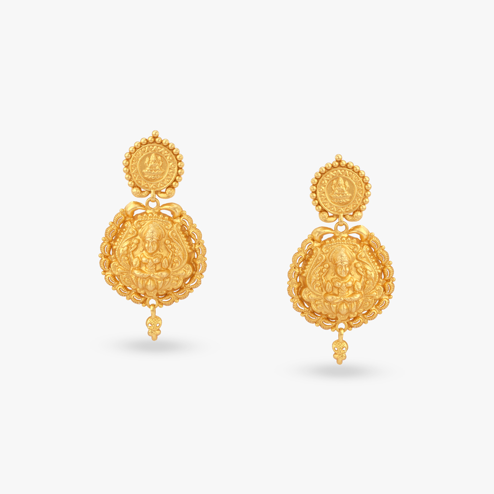 Opulent Heritage Gold Short Kasu Necklace Set,,hi-res image number null