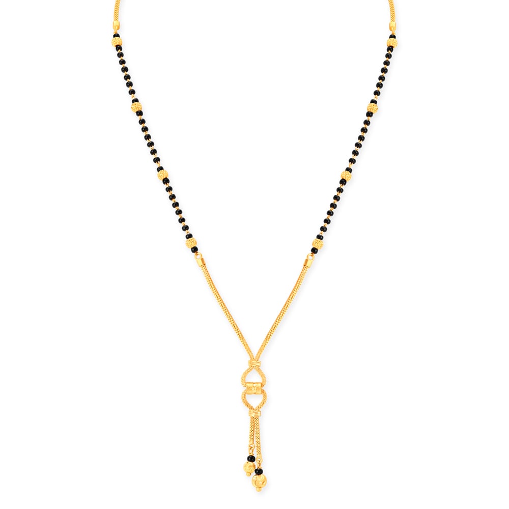 Radiant Bonds and Knots Mangalsutra,,hi-res image number null