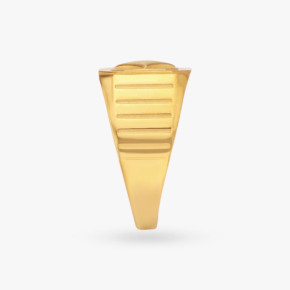 Brilliant Signet Ring for Men,,hi-res image number null
