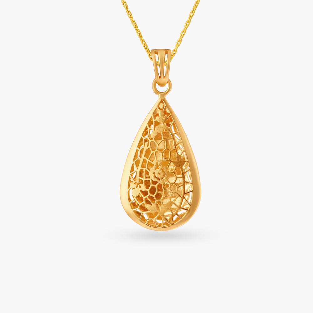 Minimalist Elegance Pendant and Earrings Set,,hi-res image number null