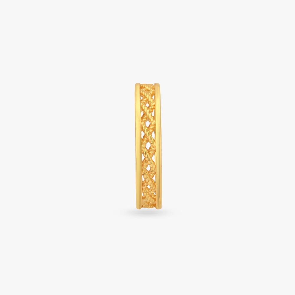 Wave Stack Gold Ring,,hi-res image number null