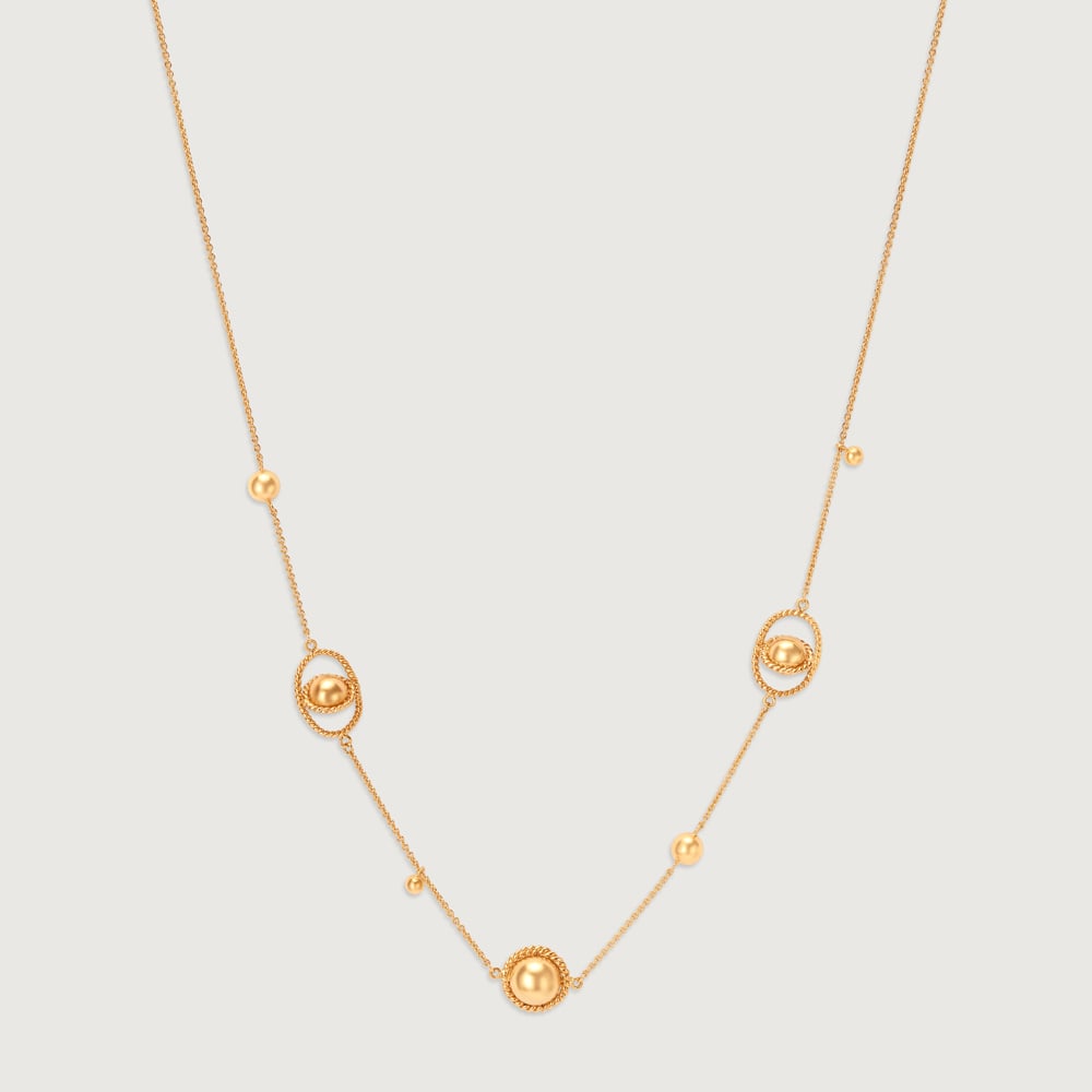 Rings of Wonder 18KT Necklace,,hi-res image number null