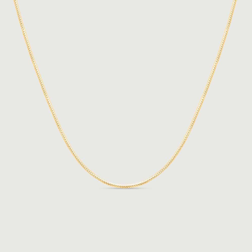 Sleek Twist Gold Chain,,hi-res image number null