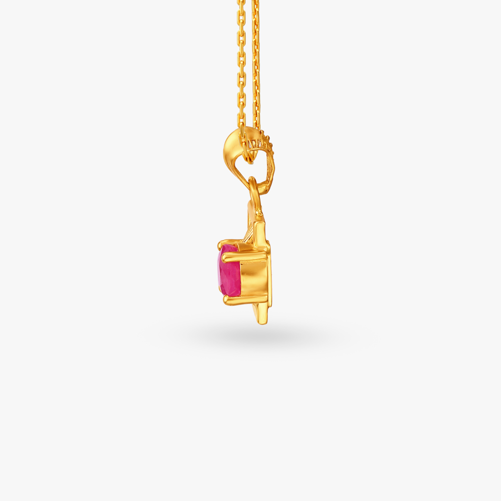 Sunbeam Pendant and Earrings Set,,hi-res image number null