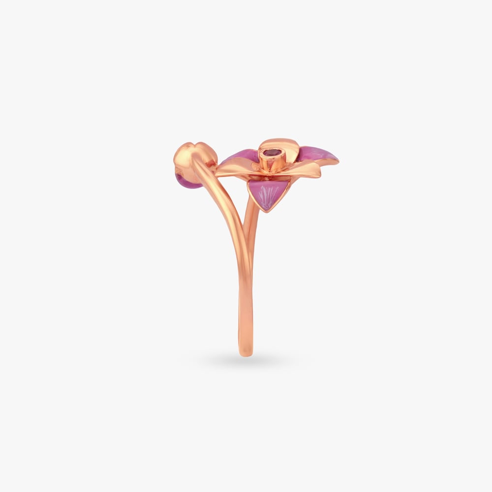Twilight Petal Tourmaline Ring,,hi-res image number null