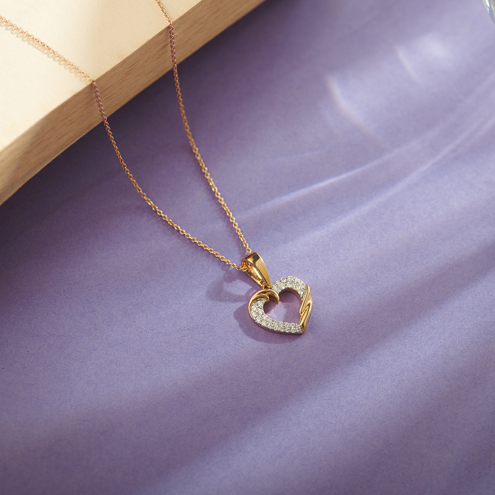 Love Locket Diamond Pendant,,hi-res image number null