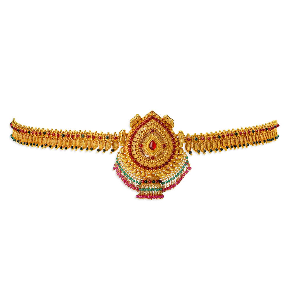 Versatile Traditional Gold Haram,,hi-res image number null