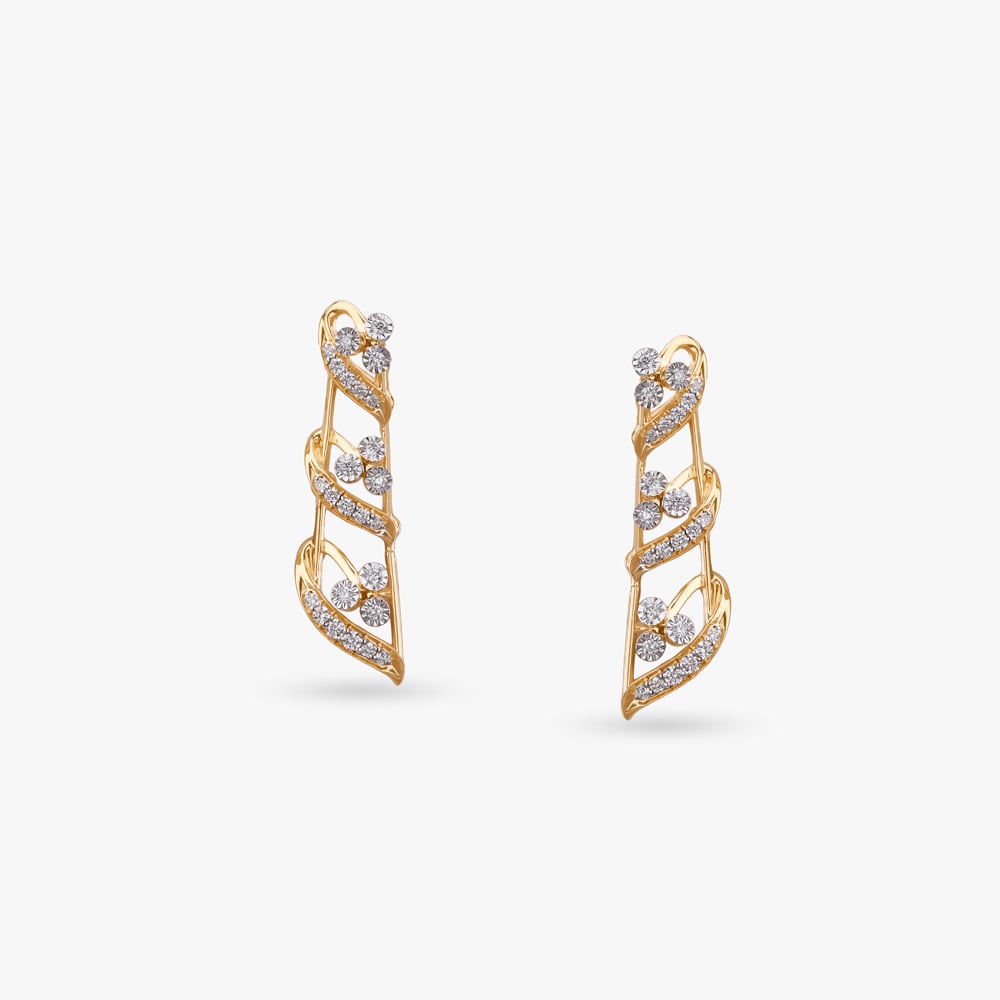 Interwoven Elegance Diamond Necklace Set,,hi-res image number null