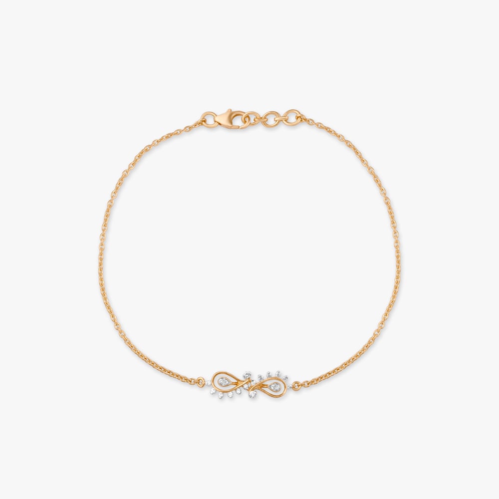 Bloom Arc Diamond Bracelet,,hi-res image number null