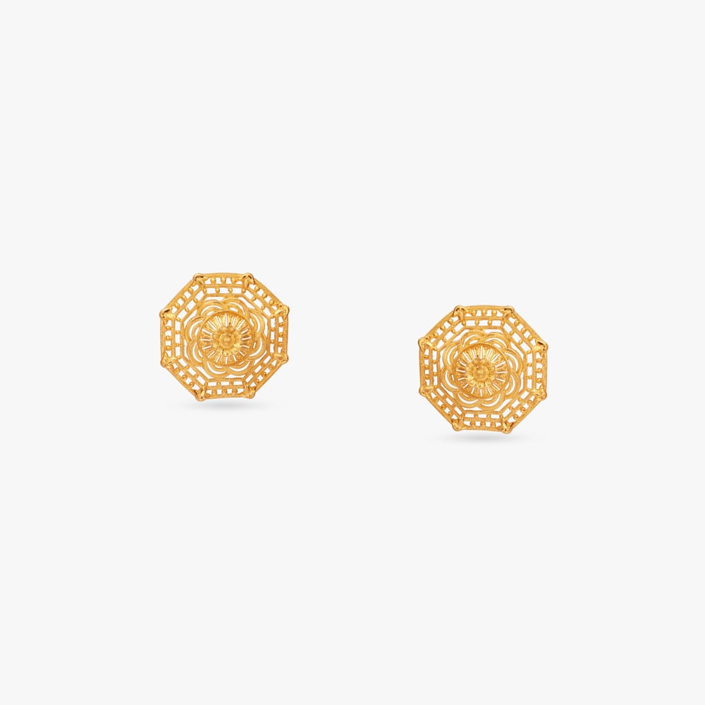 

Mandap Bloom Gold Pasha Earrings