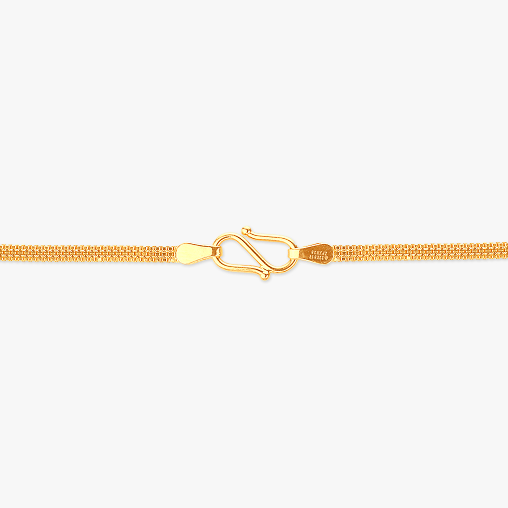 Weave Perfection Gold Chain,,hi-res image number null