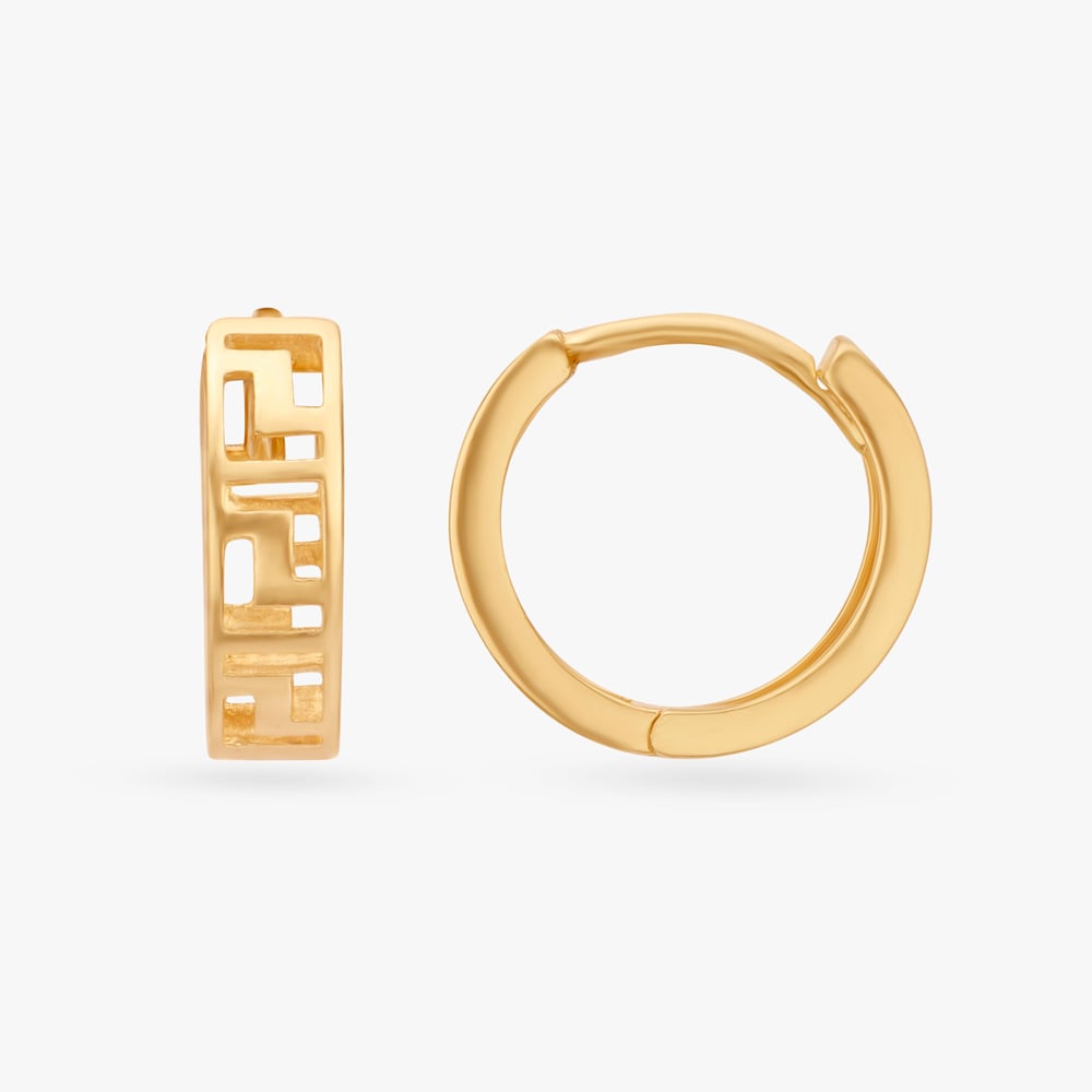 Melodic Harmony Hoop Earrings,,hi-res image number null