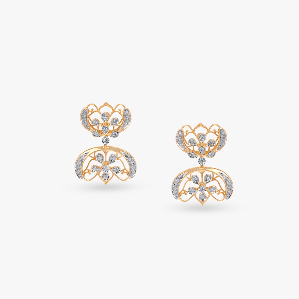 Crown Verse Diamond Necklace Set,,hi-res image number null