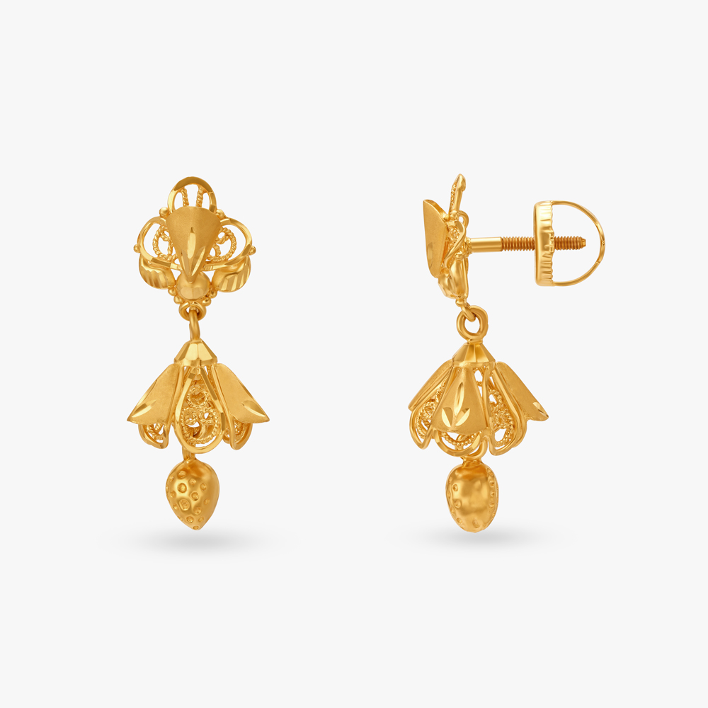 Timeless Allure Jhumka,,hi-res image number null