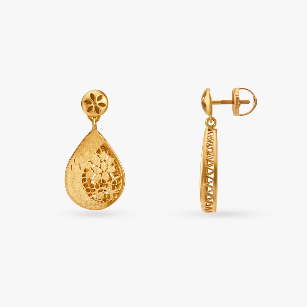 Sleek Serenity Pendant and Earrings Set,,hi-res image number null