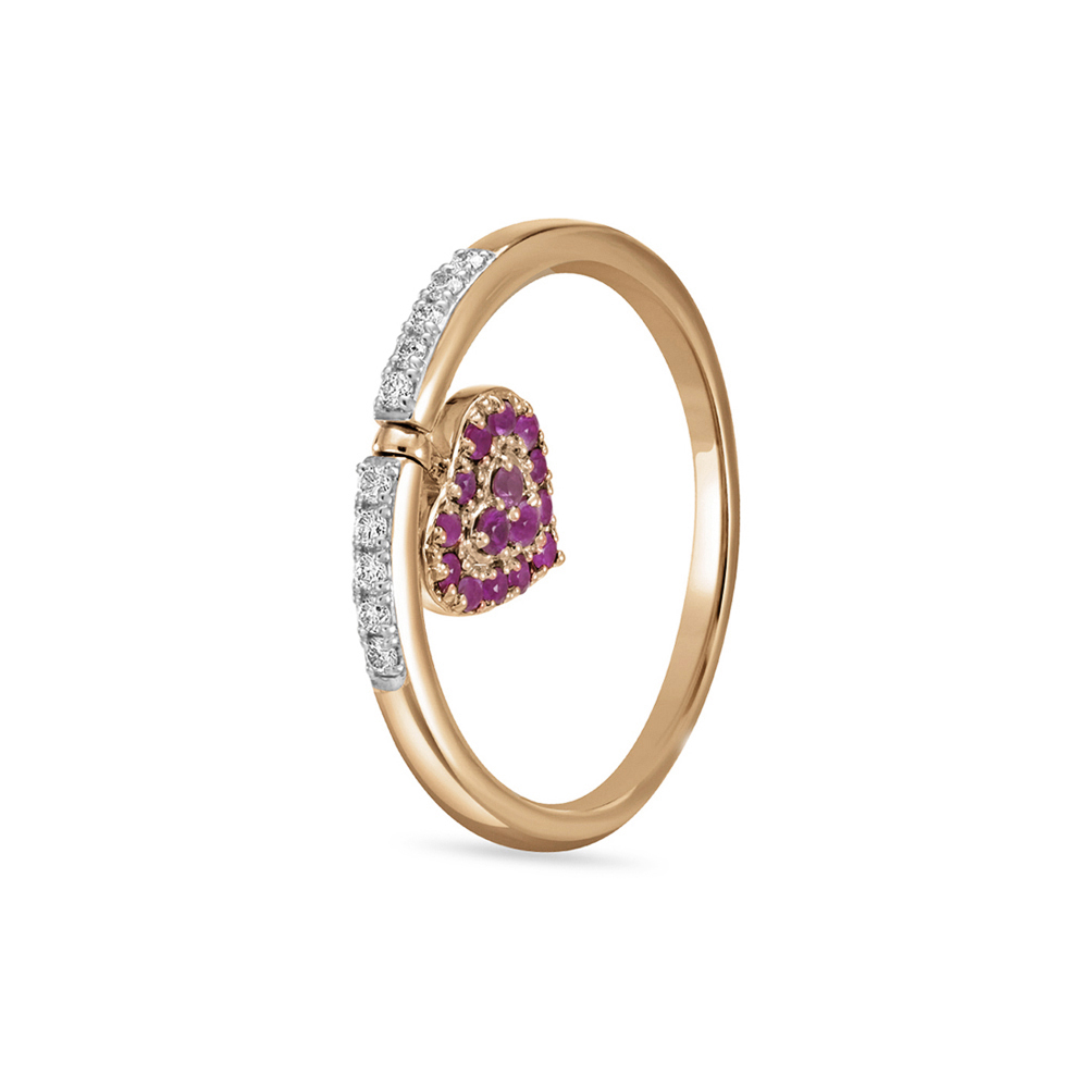 Evelyn Diamond Ring Jewellery India Online - CaratLane.com