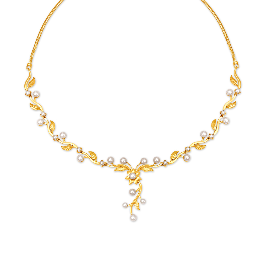 Exquisite Pearl Necklace,,hi-res image number null