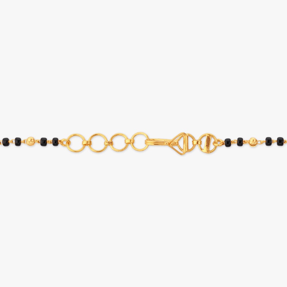 Timeless Charm Gold Mangalsutra Chain,,hi-res image number null