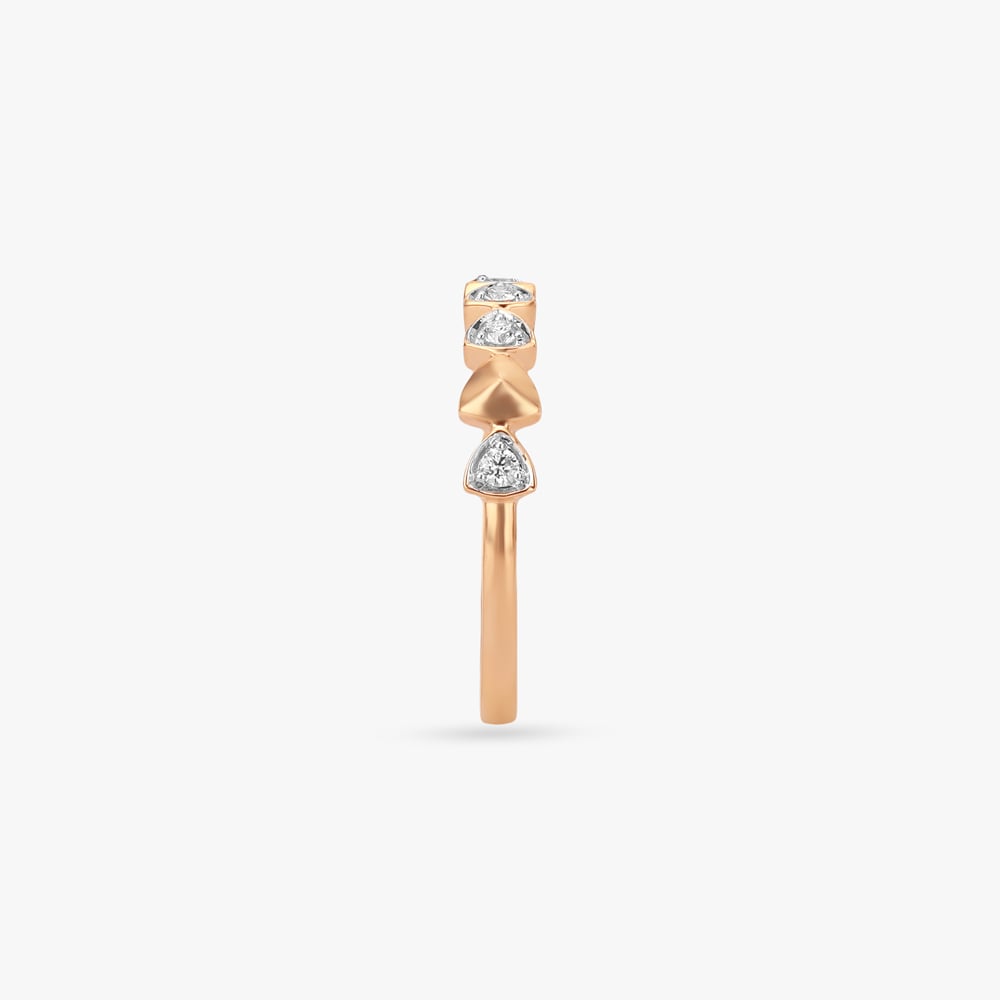 Triangular Rhythm Diamond Ring,,hi-res image number null