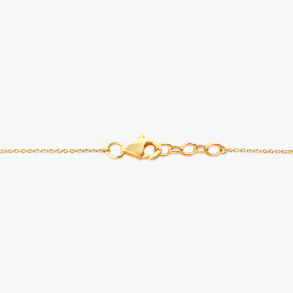 Falling Geometry Diamond Mangalsutra,,hi-res image number null