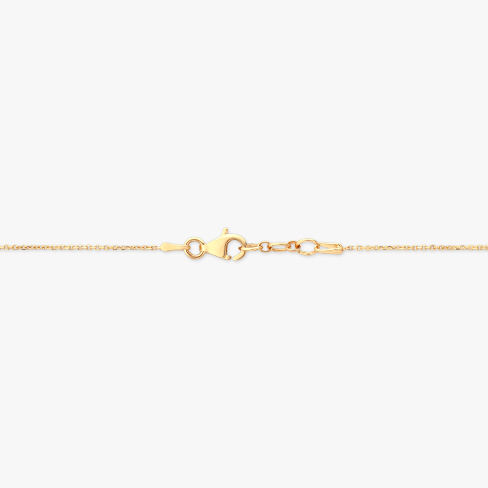 Floral Charm Diamond Mangalsutra,,hi-res image number null