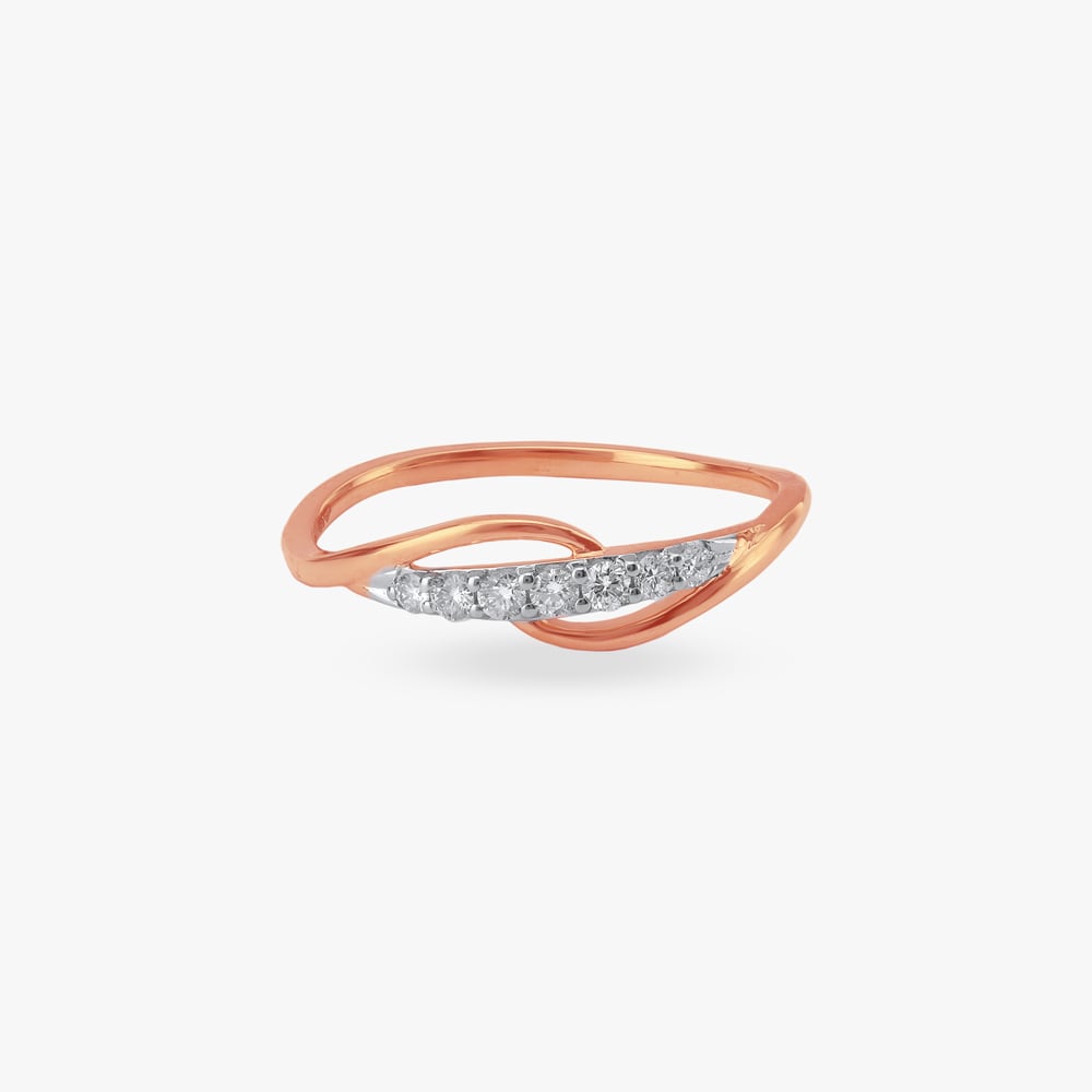 Crossover Gleam Diamond Ring,,hi-res image number null
