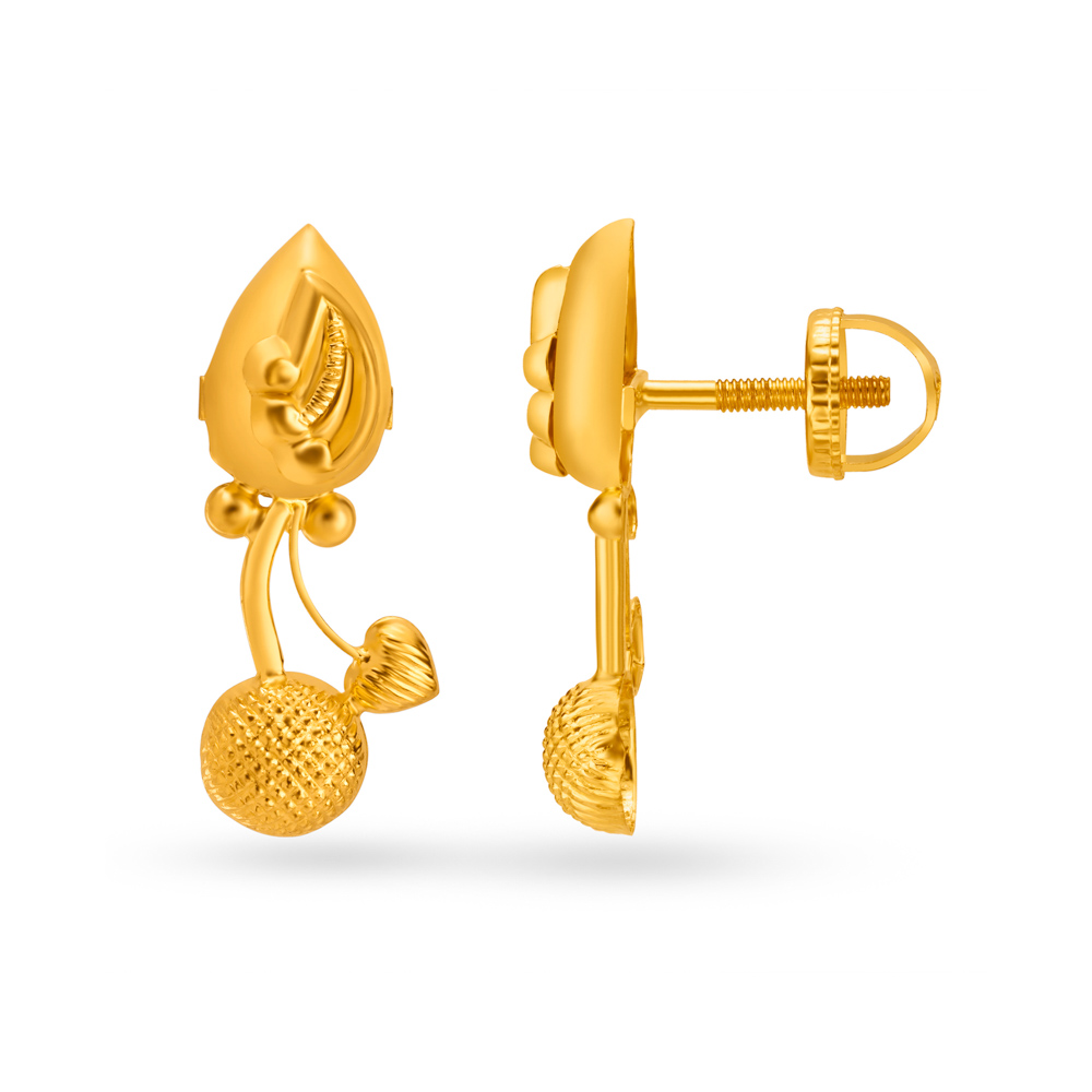 Golden Cherry Gold Necklace Set,,hi-res image number null
