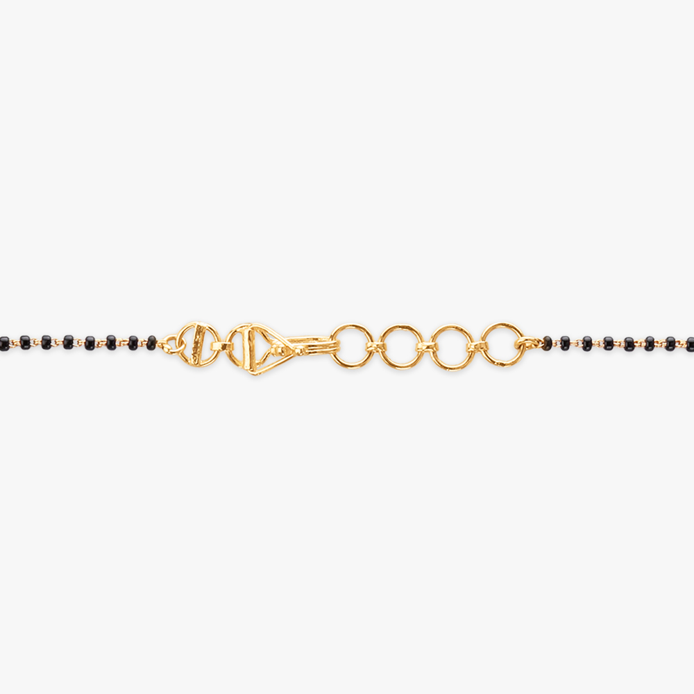 Linear Grace Gold Mangalsutra,,hi-res image number null