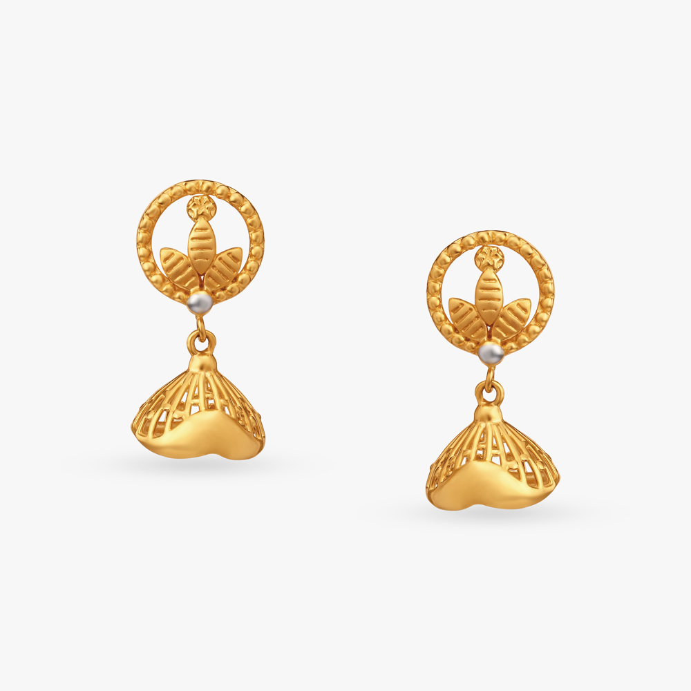 Jhumkas Tanishq Online Store