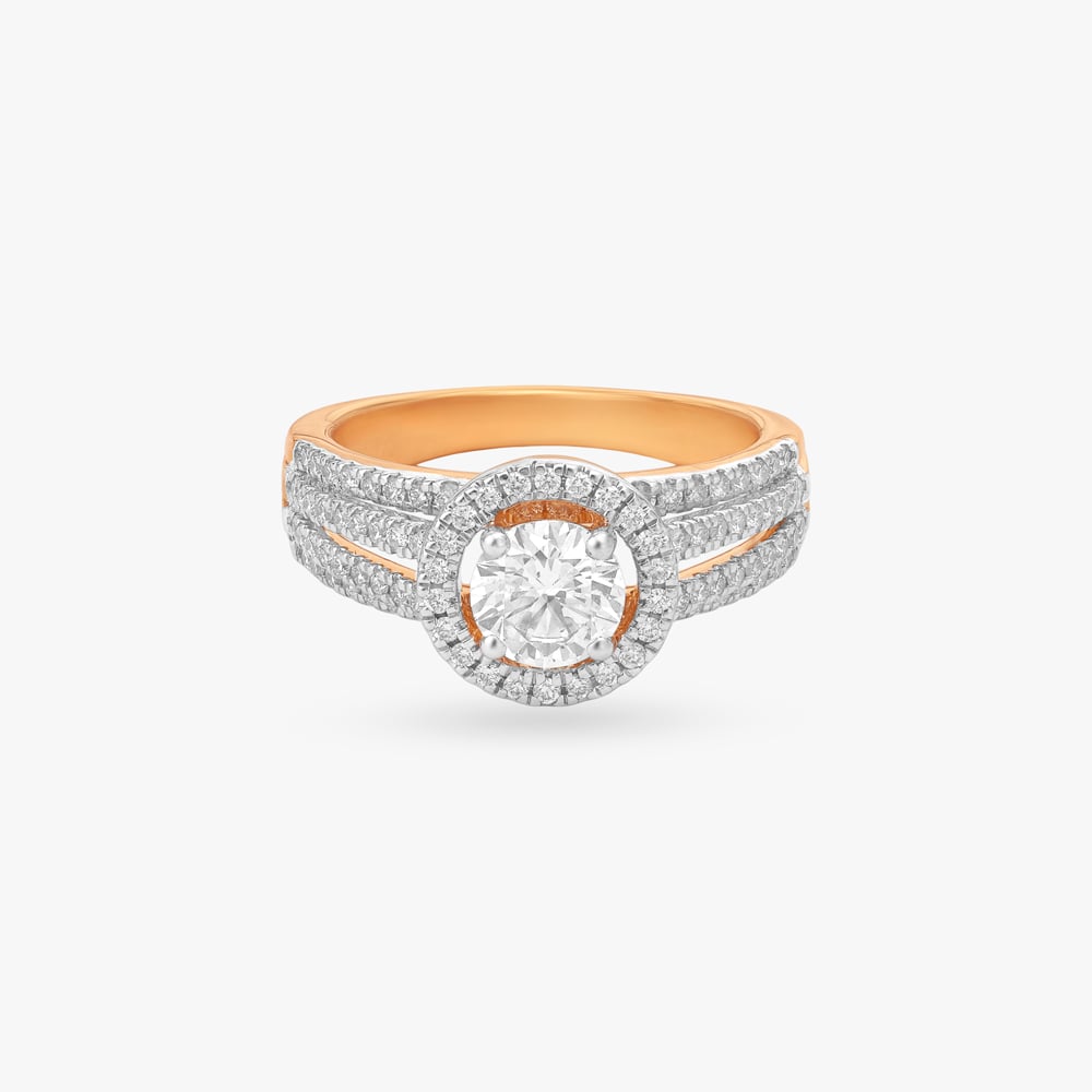 Shimmer Sonata Solitaire Ring,,hi-res image number null