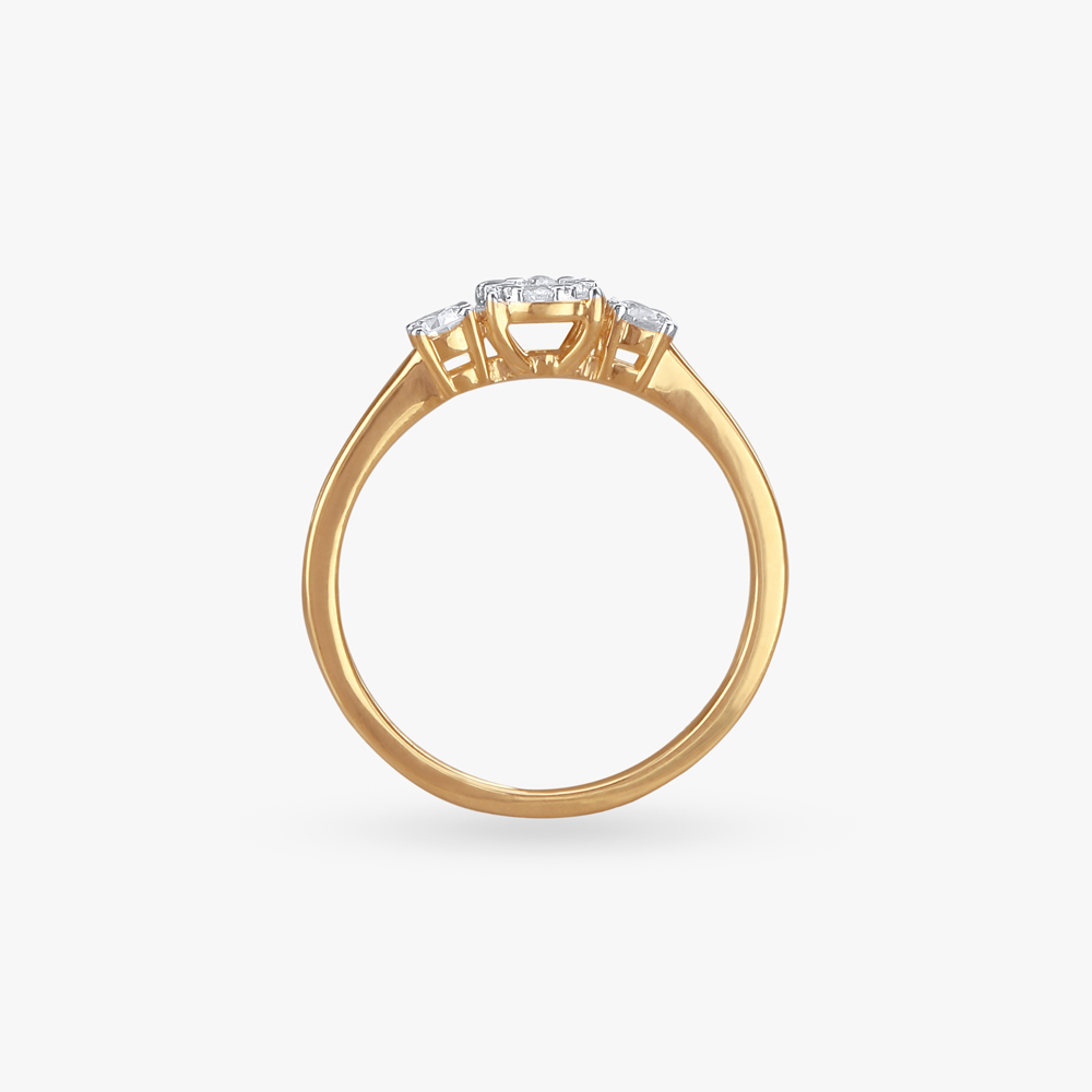 Classic Sparkle Diamond Finger Ring,,hi-res image number null