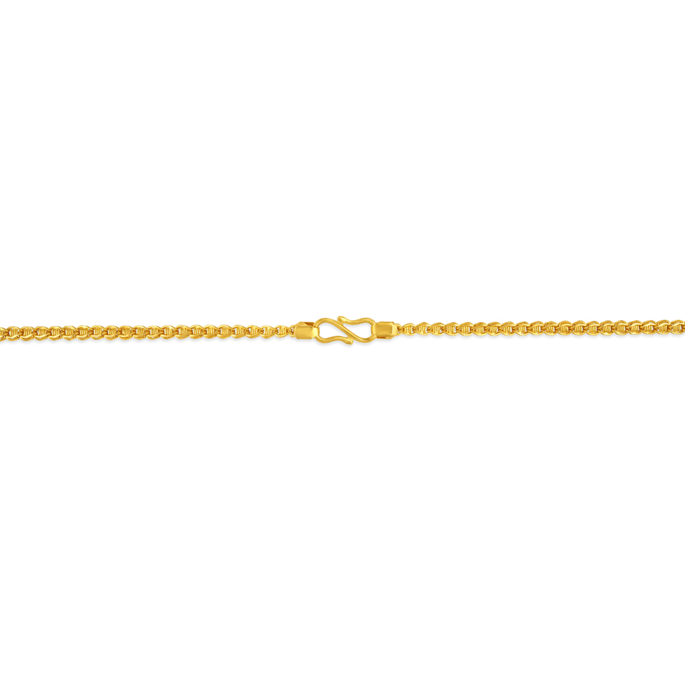Sonorous Yellow Gold Looped Chain,,hi-res image number null