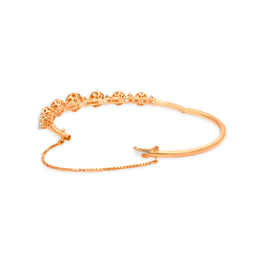 Elegant Diamond Bangle,,hi-res image number null