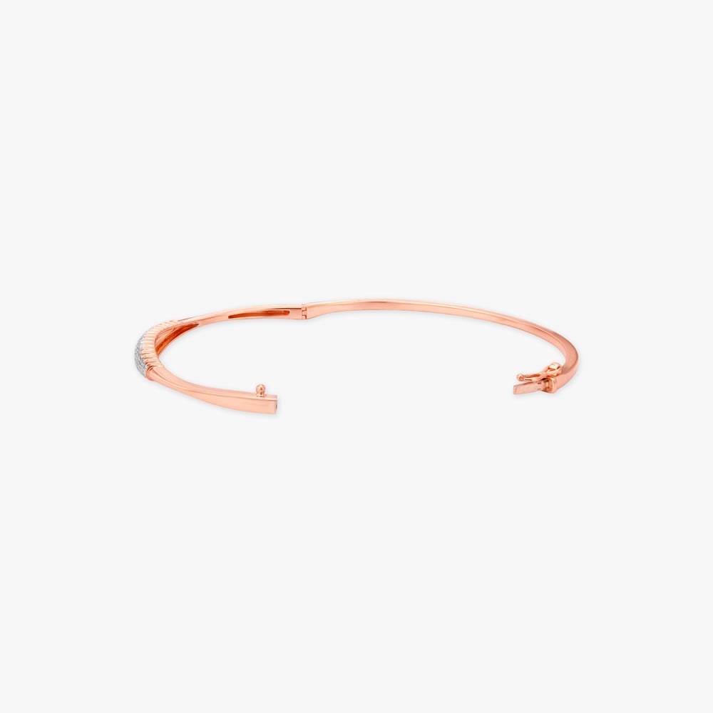 Luminous Ladder Diamond Bangle,,hi-res image number null