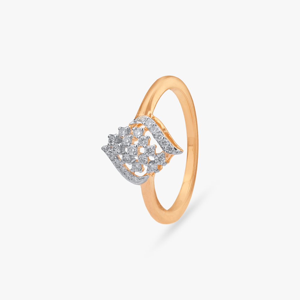 Lattice Spark Diamond Ring,,hi-res image number null