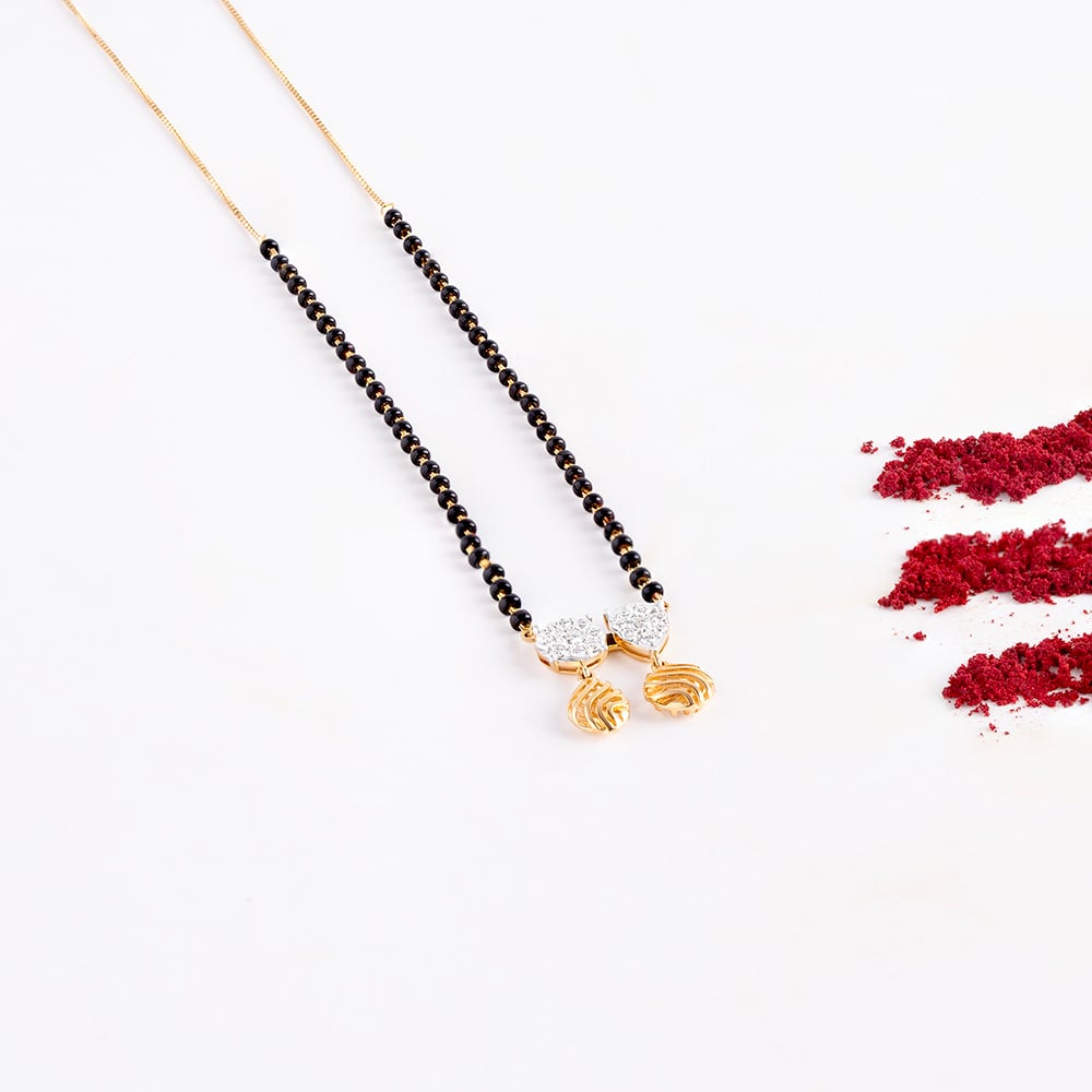 Timeless Love Gold Mangalsutra,,hi-res image number null