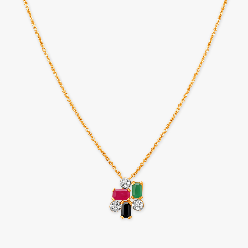 Burst of Dawn Necklace,,hi-res image number null