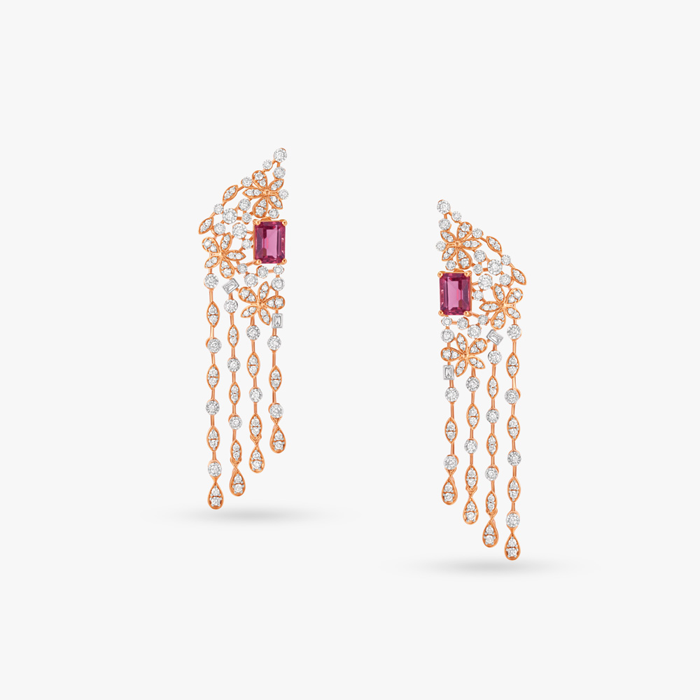 Visionary Diva Diamond Necklace Set,,hi-res image number null