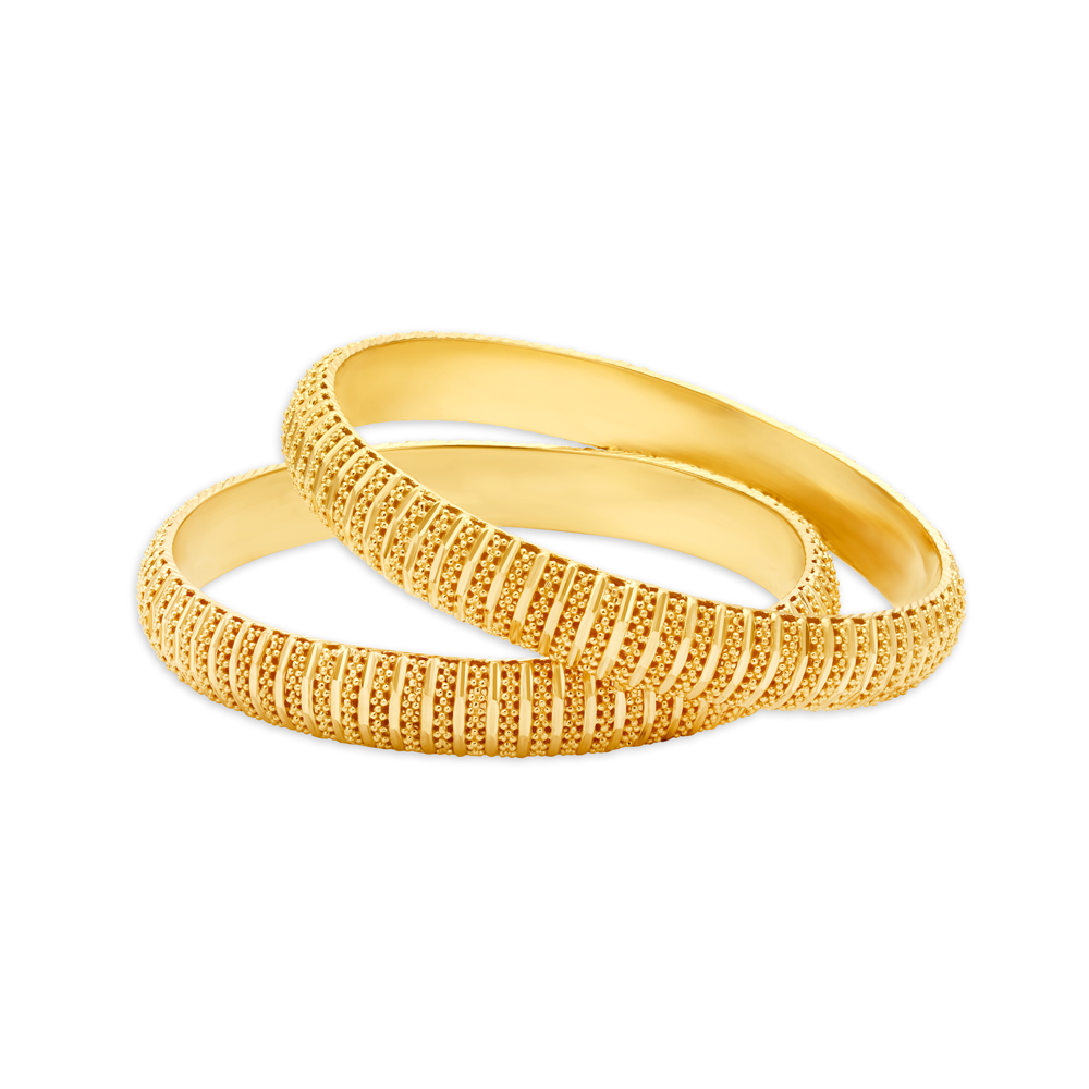 

Splendid Gold Bangle
