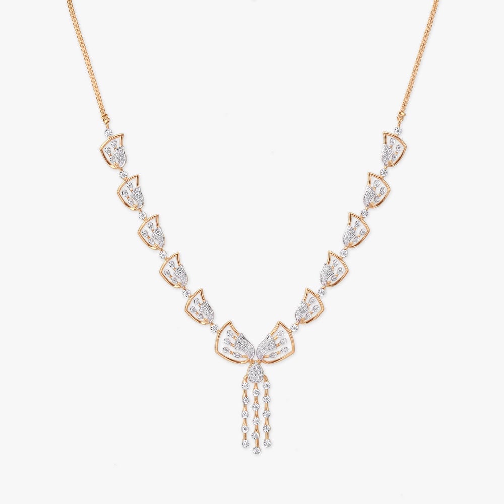 Enchanted Radiance Diamond Necklace Set,,hi-res image number null