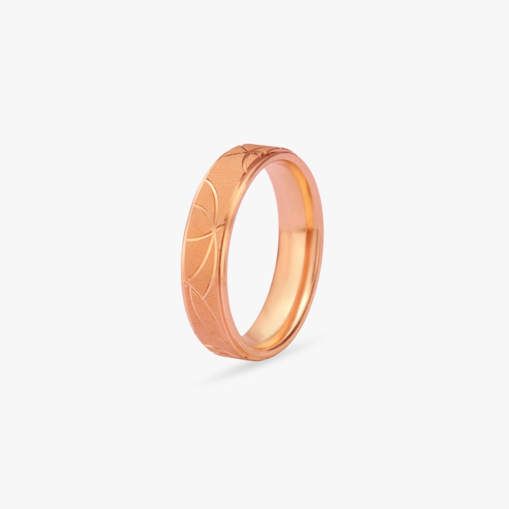 Satin Arcs Gold Ring,,hi-res image number null