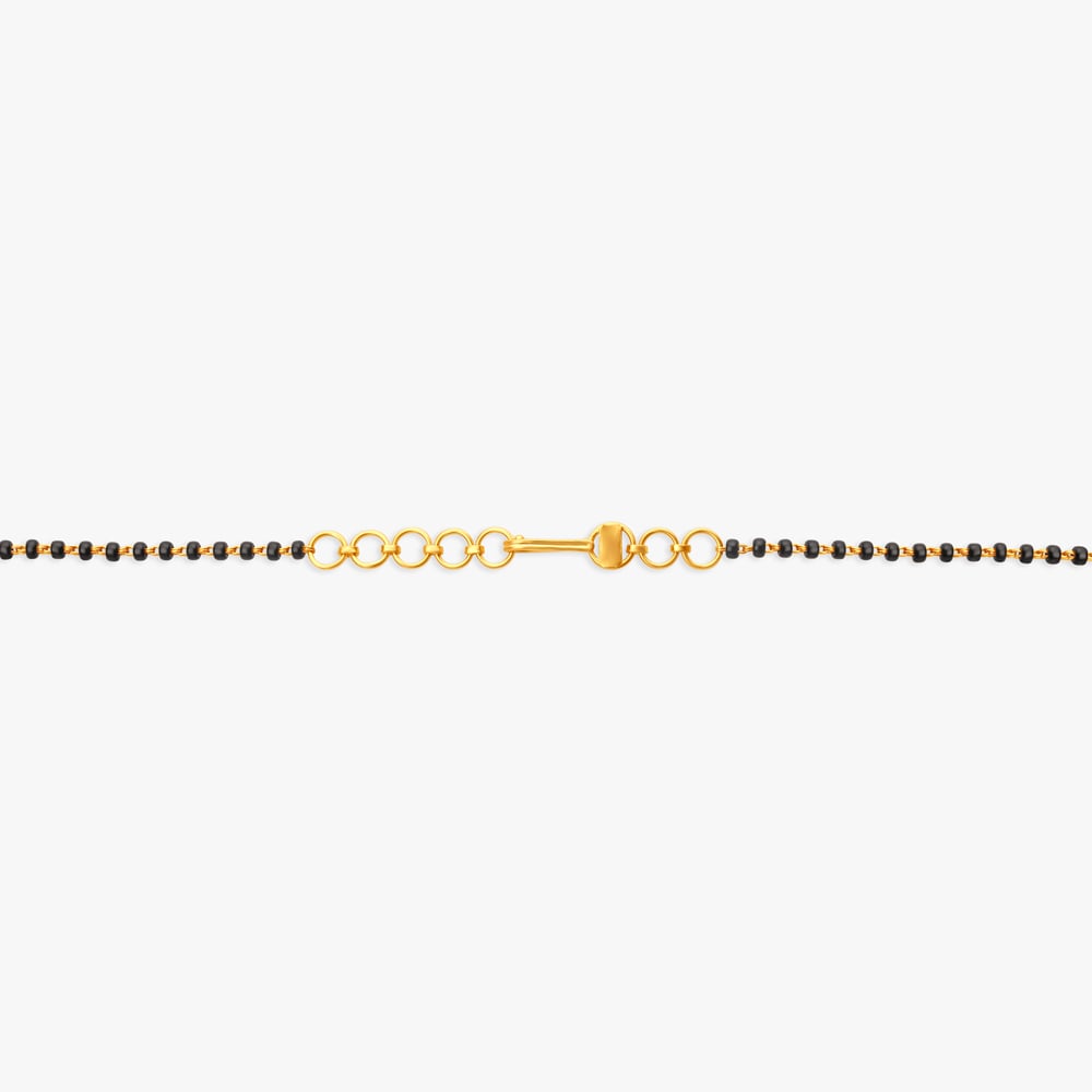 Ornate Carved Mangalsutra,,hi-res image number null