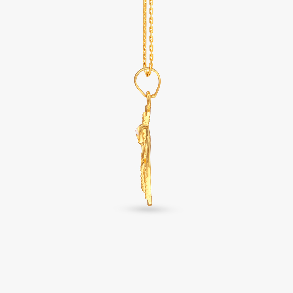 Murugan Harmony Gold Pendant,,hi-res image number null
