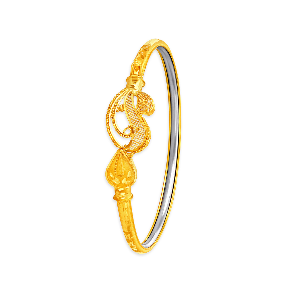 Exquisite Gold Bangle,,hi-res image number null