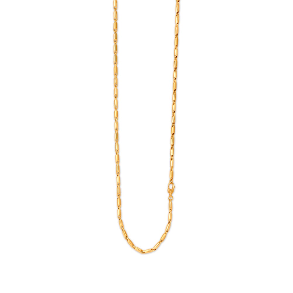 Tapered Link Gold Chain,,hi-res image number null