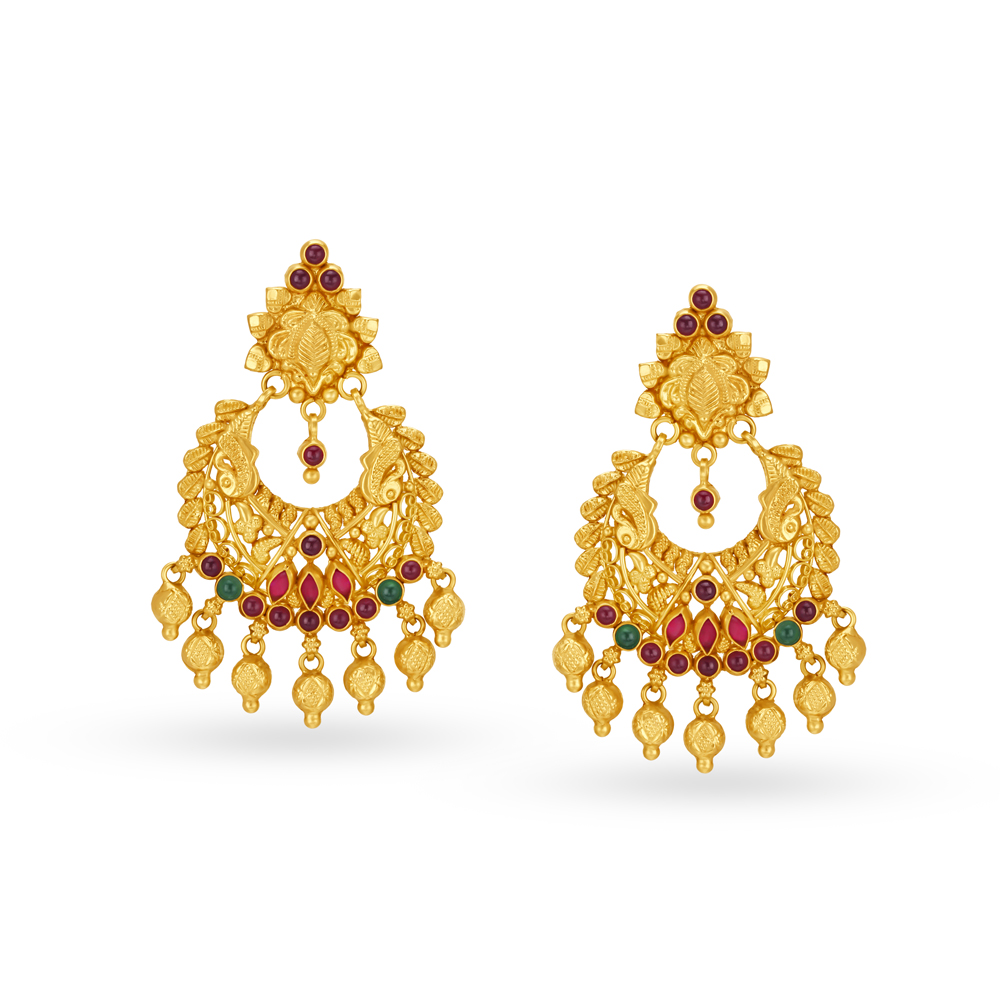 Opulent Floral Necklace Set,,hi-res image number null