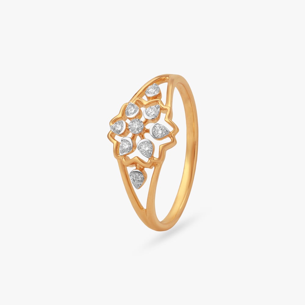 Royal Bloom Diamond Ring,,hi-res image number null