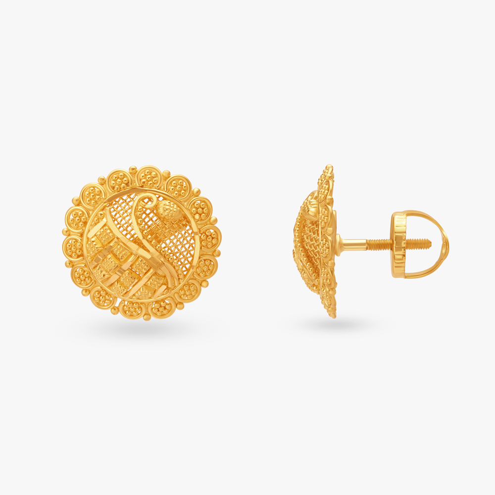 Embraced Elegance Stud Earrings,,hi-res image number null